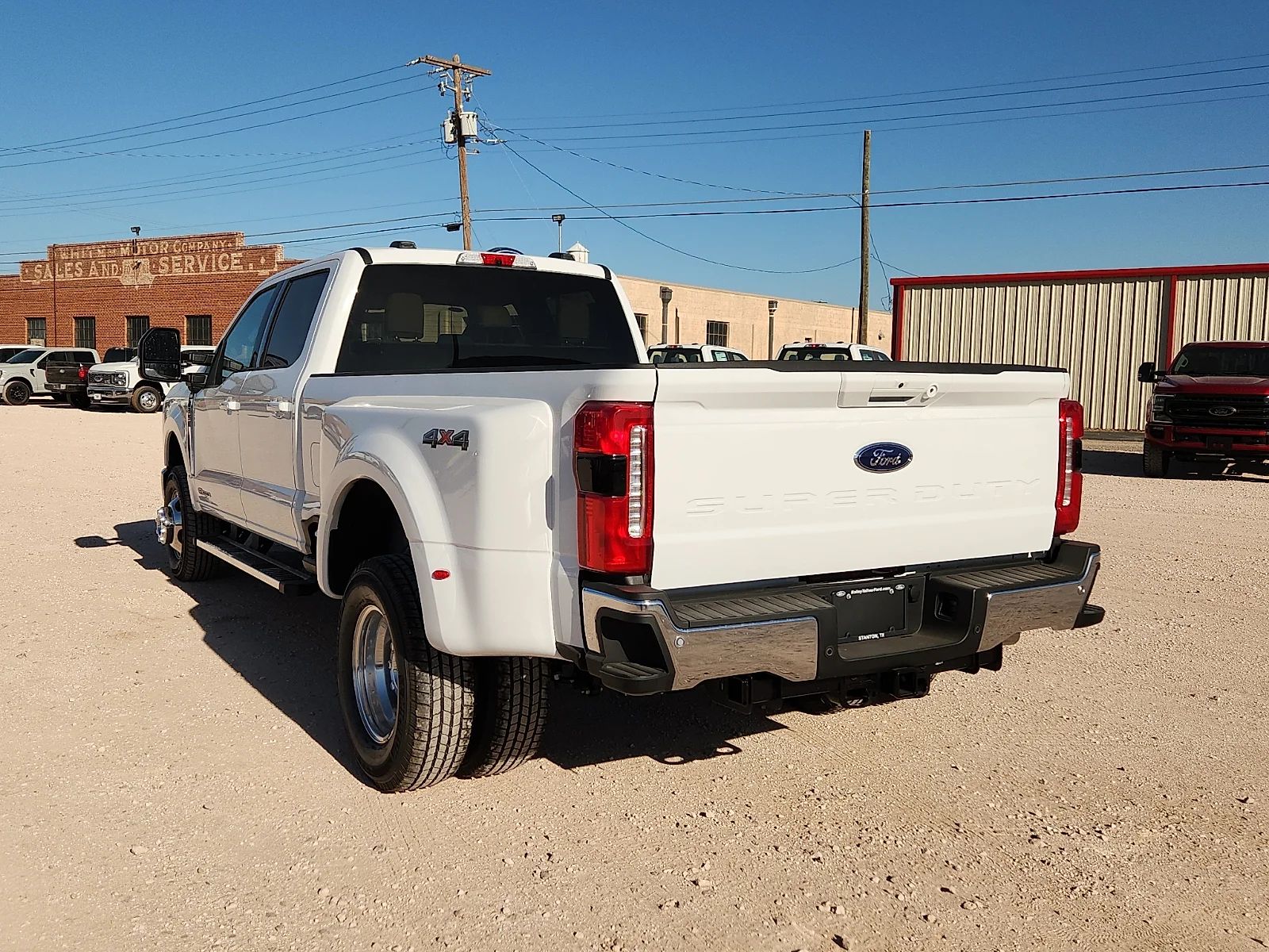 New 2026 Oxford White Ford Lariat image 5