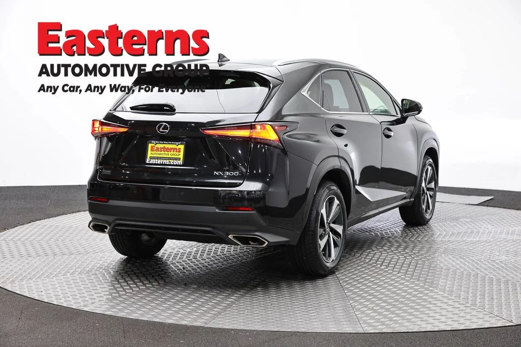 Used 2021 Black Lexus 300 Base image 5