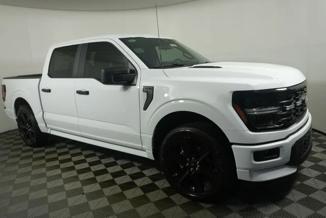 New 2026 Oxford White Ford STX® image 1
