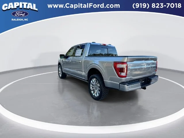 Used 2022 Silver Ford Limited image 6