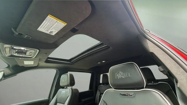 Used 2025 Red GMC AT4X image 17