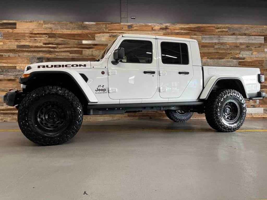 New 2026 Bright White Clearcoat Jeep Rubicon image 18