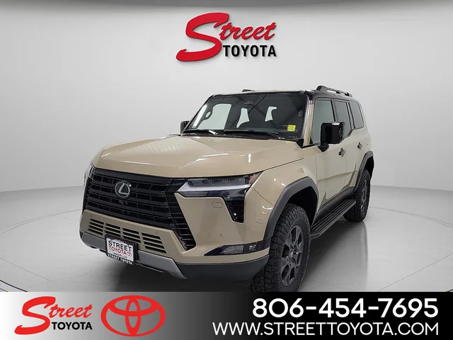 2025 Lexus GX GX 550 Overtrail