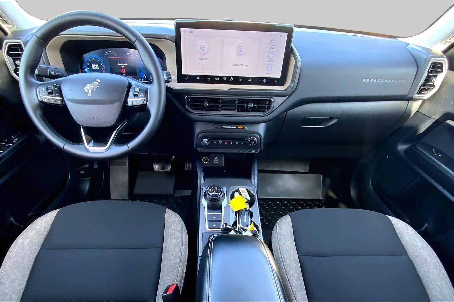 Used 2025 Carbonized Gray Metallic Ford Big Bend image 13