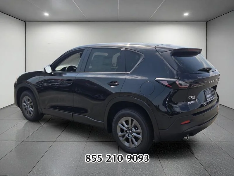 New 2026 Jet Black Mica Mazda 2.5 S Select AWD image 3
