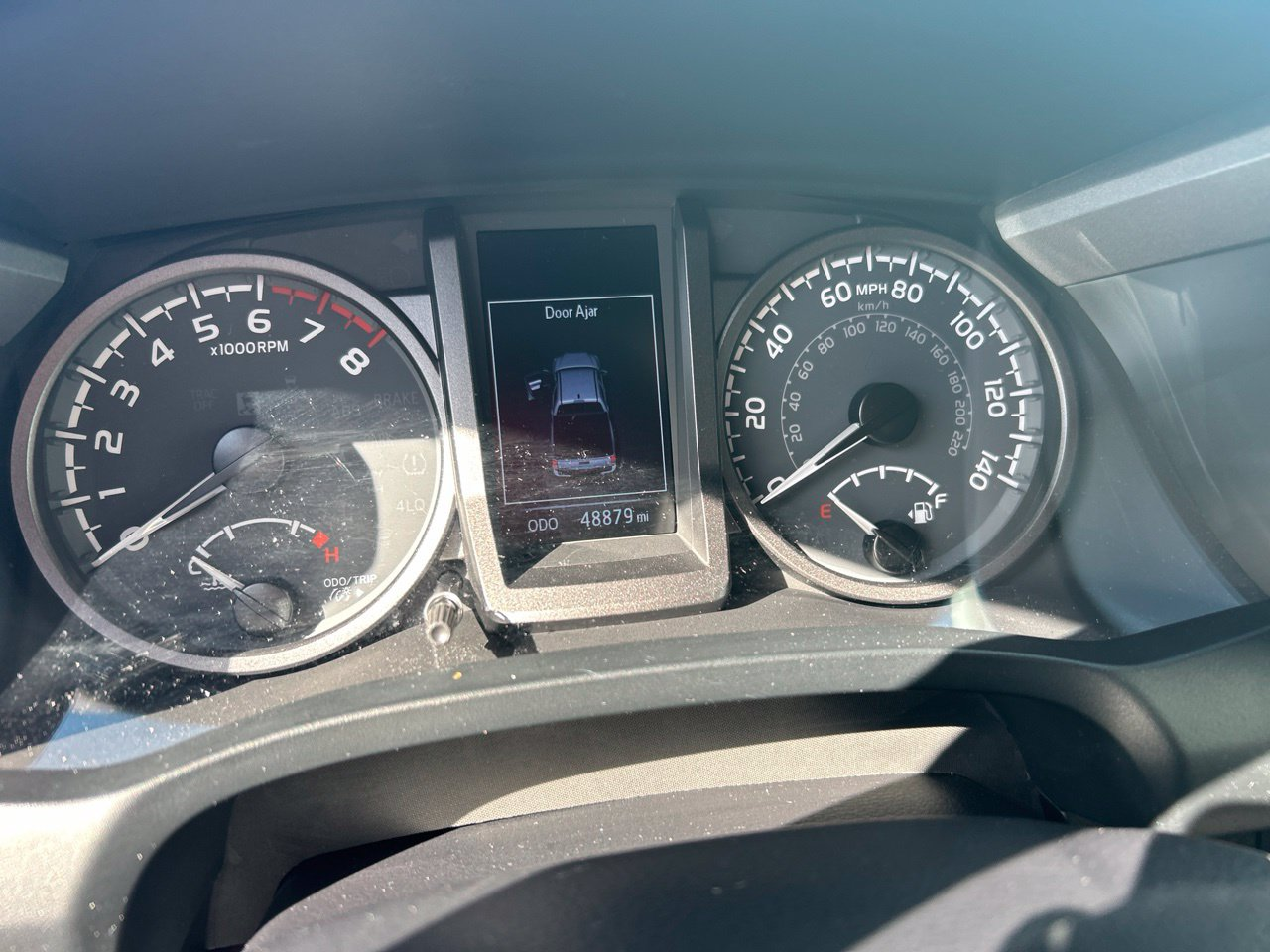 Used 2023 Orange Toyota TRD Pro image 5