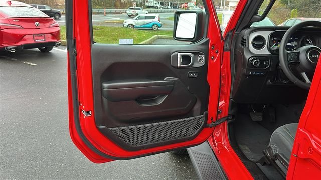 Used 2024 Red Clearcoat Jeep Sport S 4xe image 8