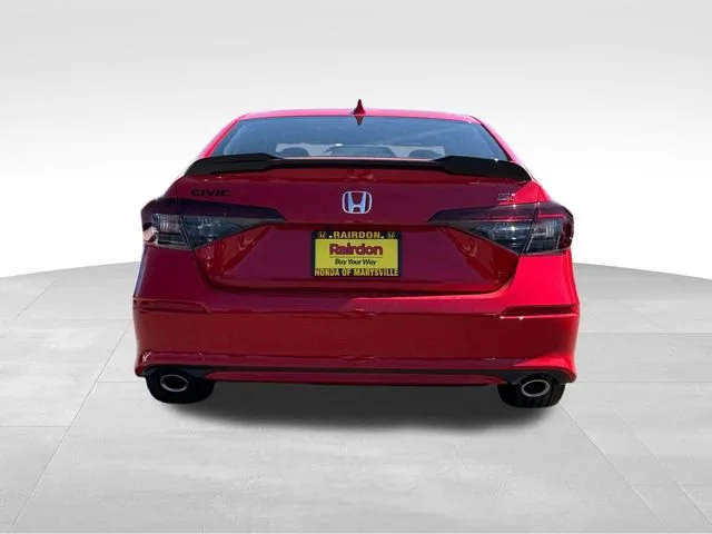 New 2026 Rallye Red Honda  image 6