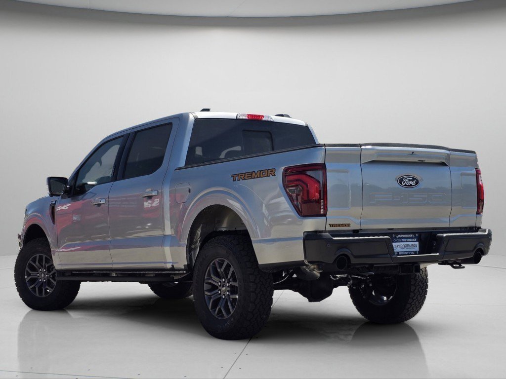 New 2026 Iconic Silver Metallic Ford Tremor image 25