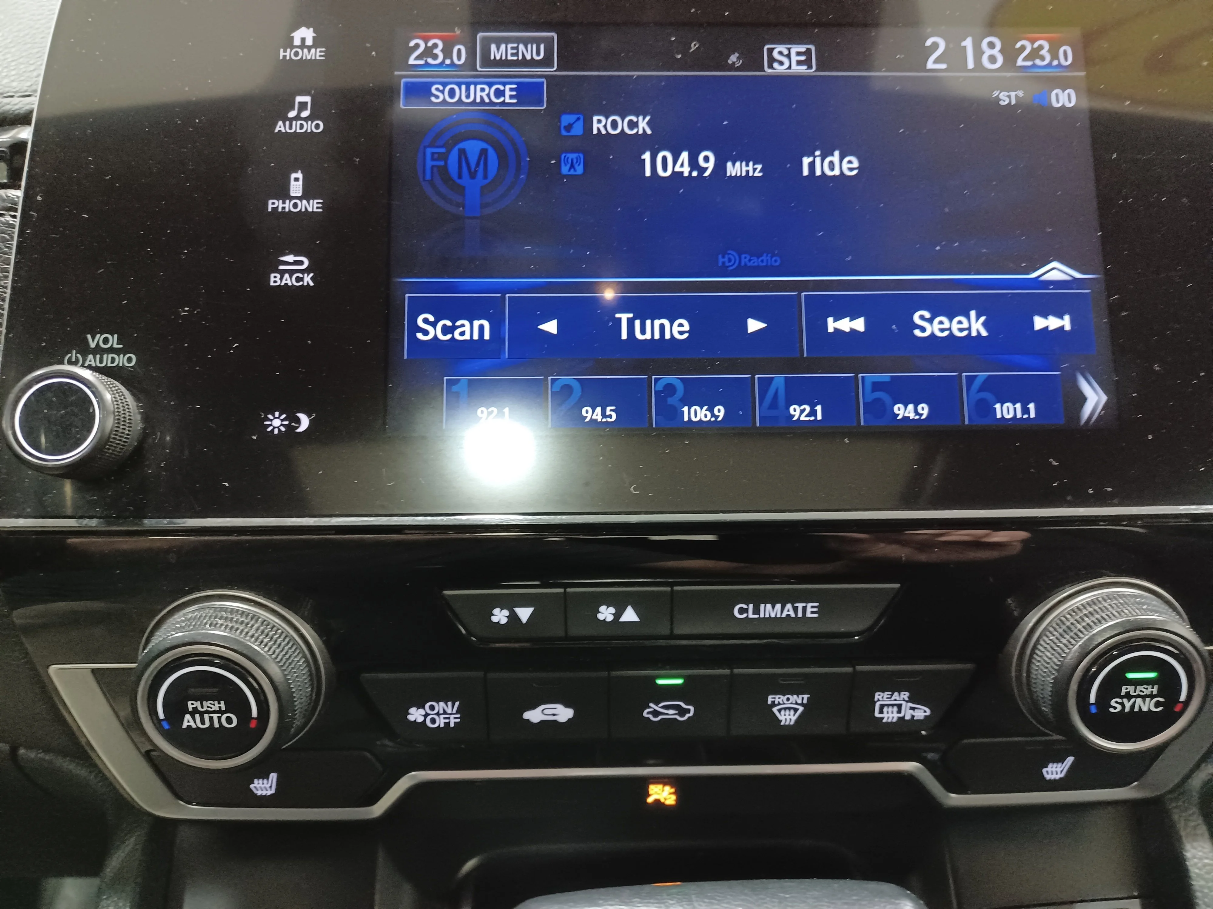 Certified Used 2022 Sonic Grey Pearl Honda Sport AWD*Adaptive Cruise | Remote Start | Sunroof | Htd Seats | Htd Wheel | Lane Keep Assist image 17