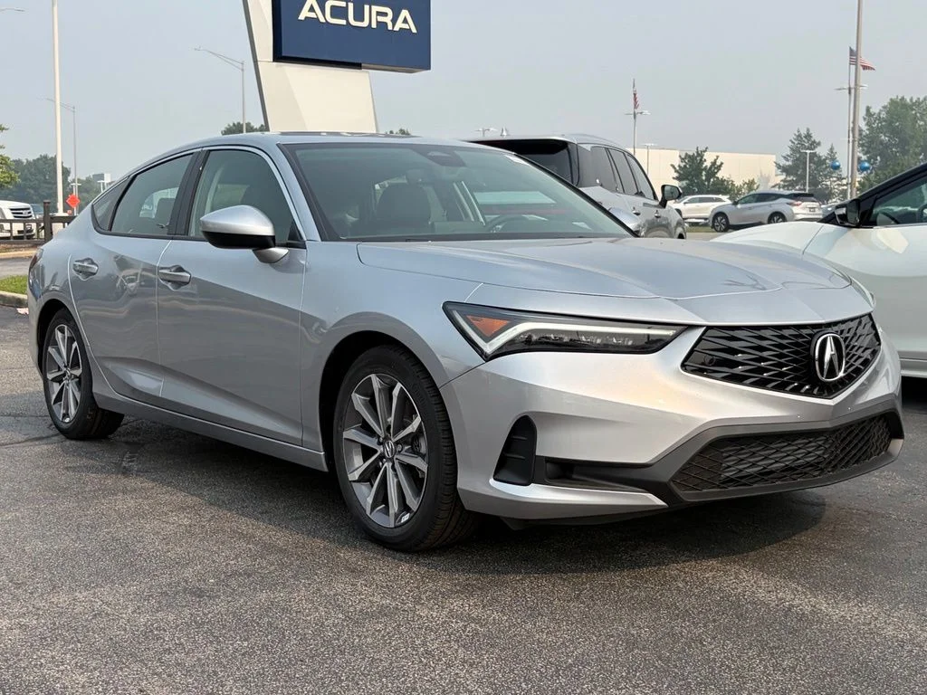 New 2026 Silver Acura Base image 3