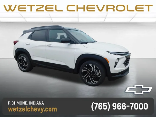 2026 Chevrolet Trailblazer RS