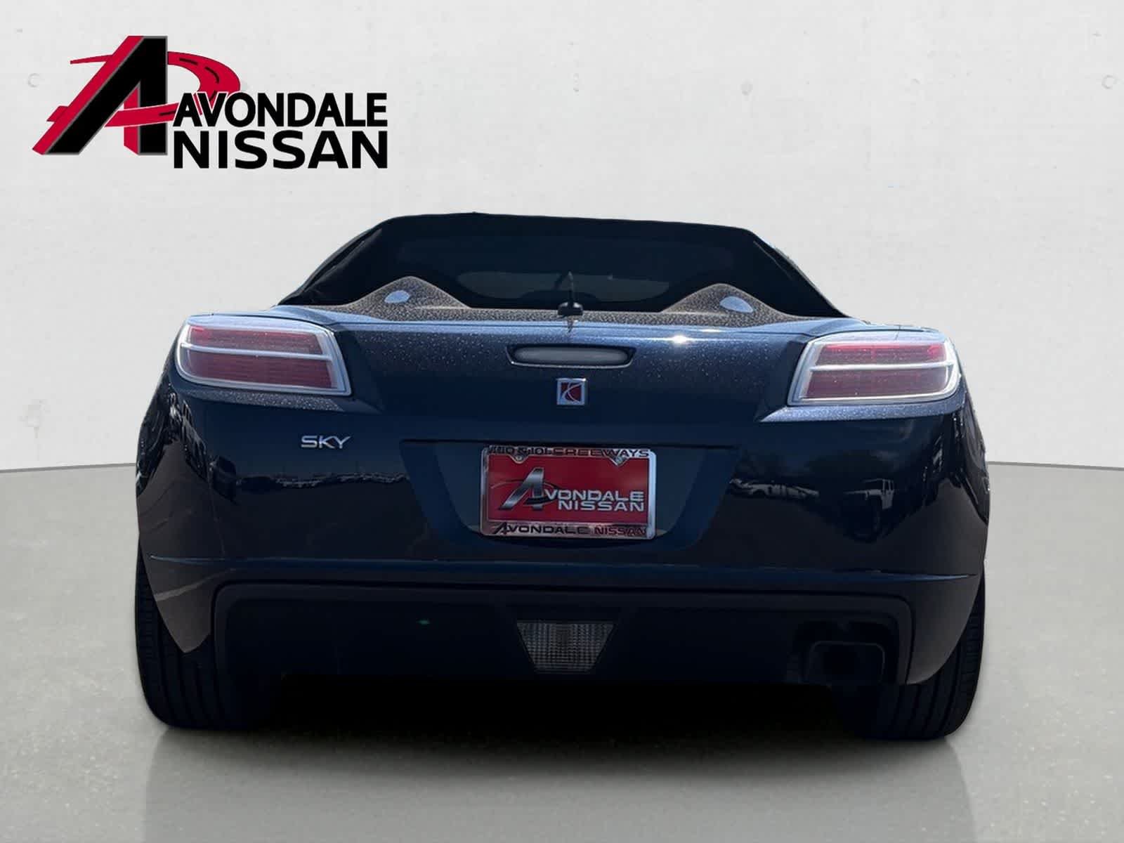 Used 2007 Midnight Blue Saturn  image 4
