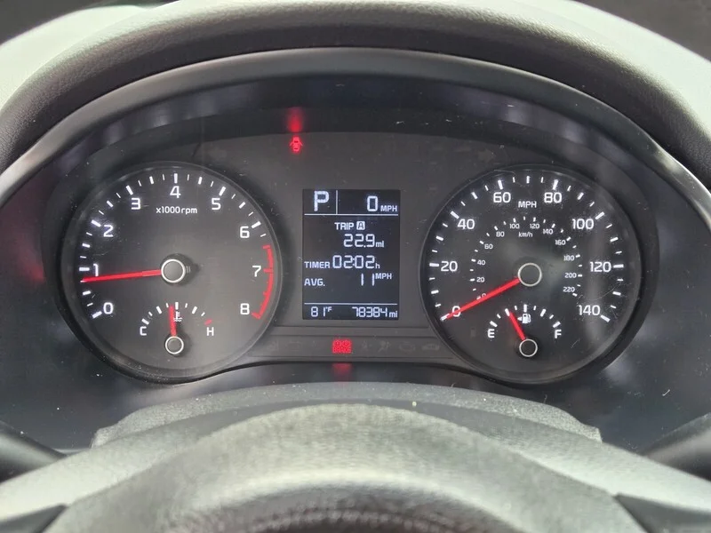 Used 2018 Aurora Black Kia S image 16