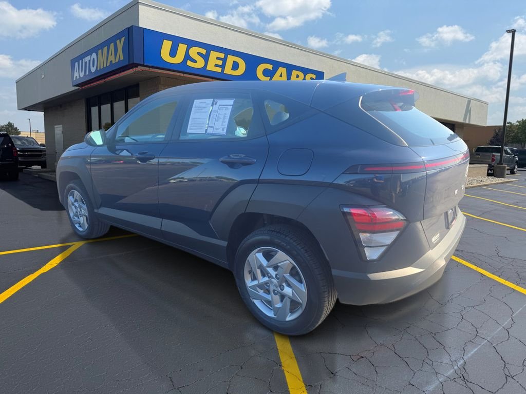 Used 2024 Denim Blue Pearl Hyundai SE image 7