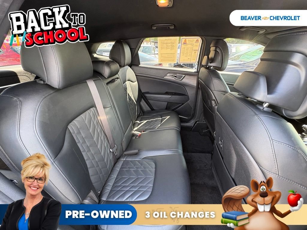Used 2023 Gray Kia X-Line image 23