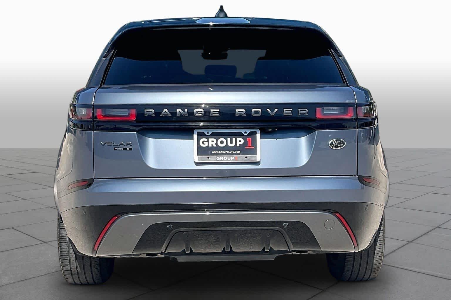 Pre-Owned 2020 Land Rover Range Rover Velar R-Dynamic S