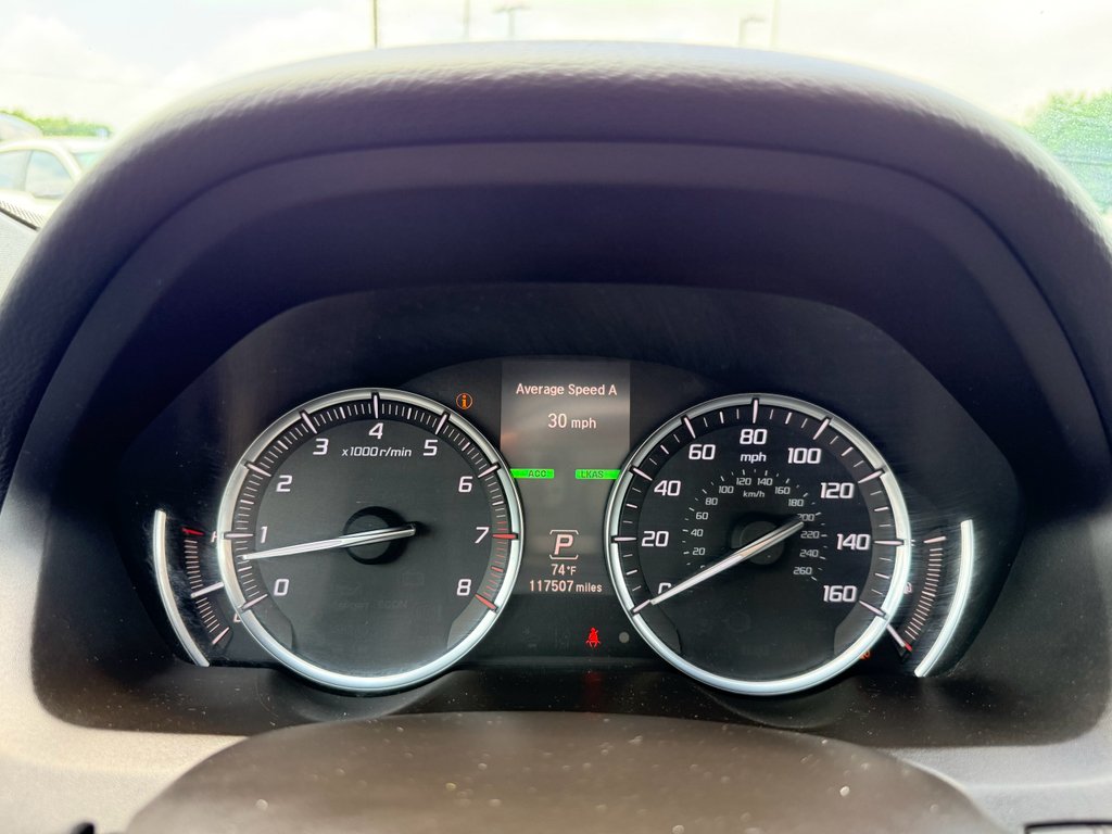 Used 2018 Crystal Black Pearl Acura w/Advance Pkg image 16