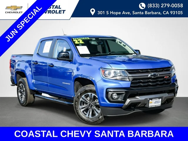 2022 Chevrolet Colorado Z71