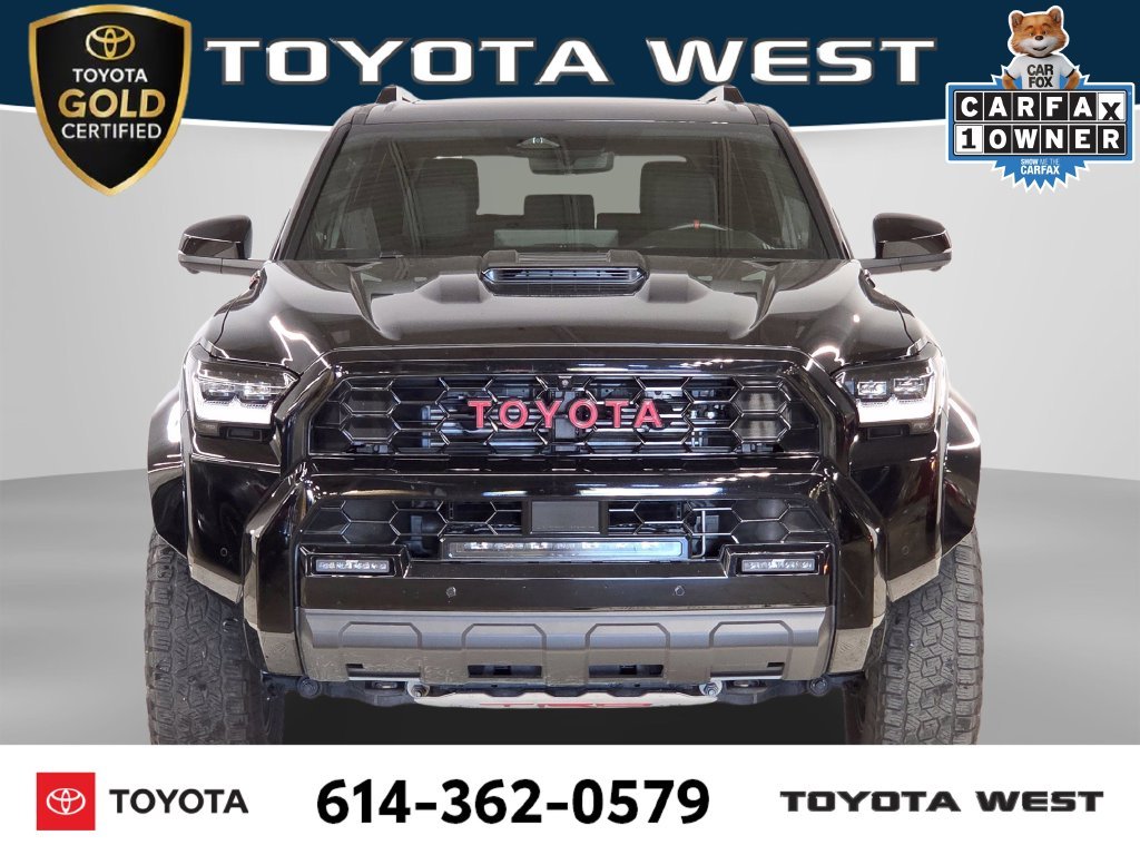 Certified Used 2026 Black Toyota TRD Pro image 2
