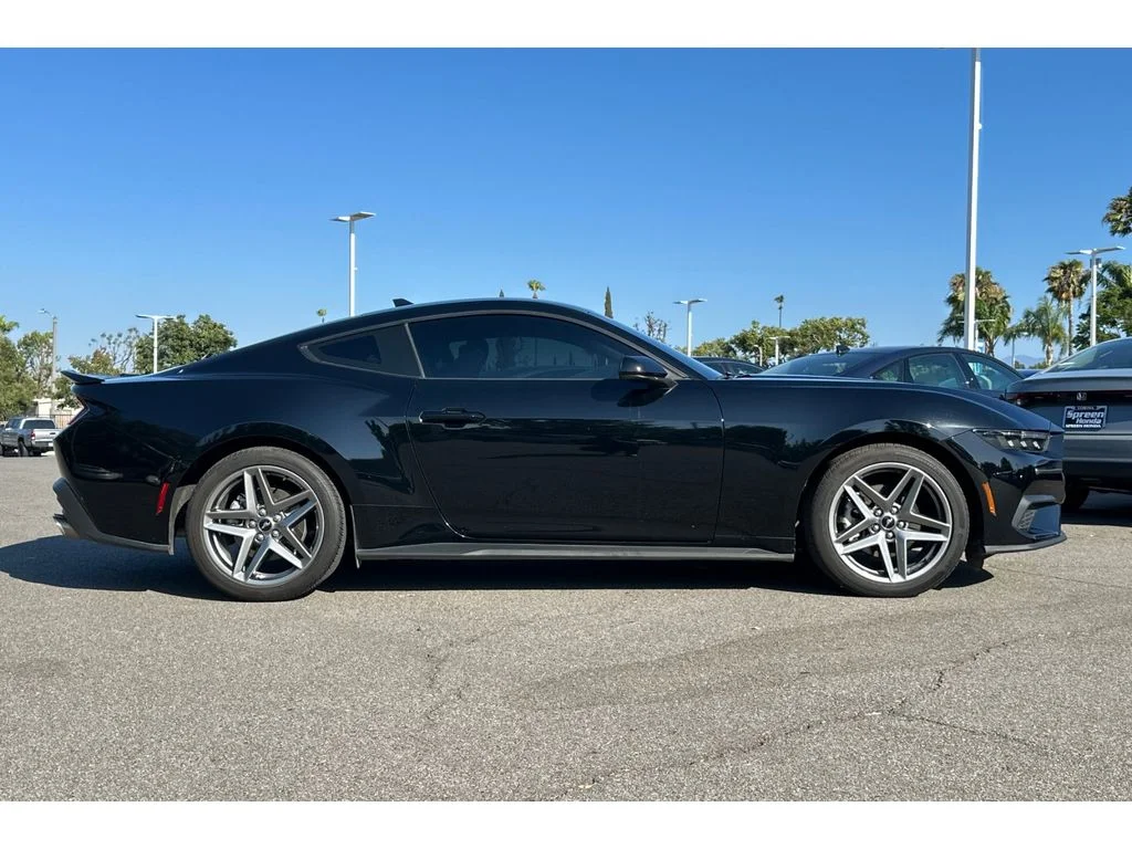 Used 2025 Shadow Black Ford EcoBoost image 7