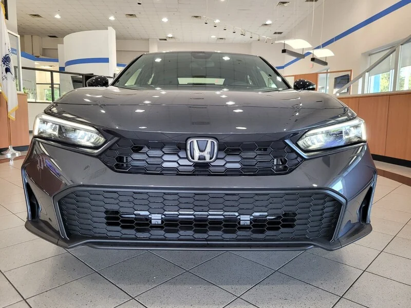 New 2026 Meteorite Gray Metallic Honda SPORT CVT image 2