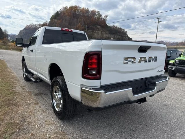 New 2026 Bright White Clear-Coat Exterior Paint RAM Tradesman image 5