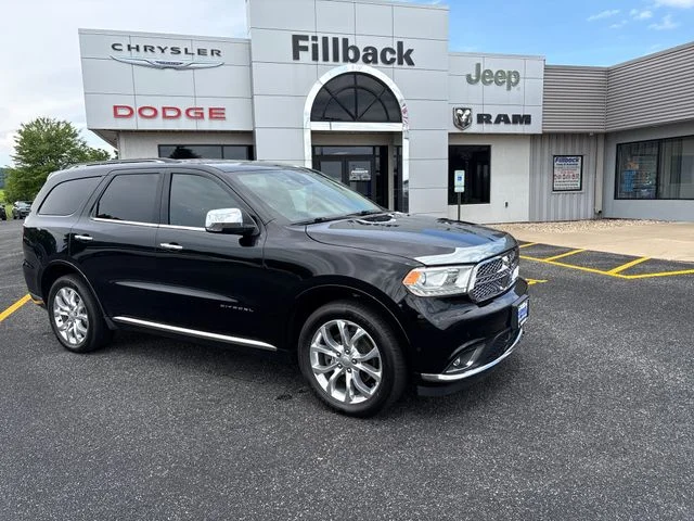 Used 2018 DB Black Crystal Clearcoat Dodge Citadel image 9