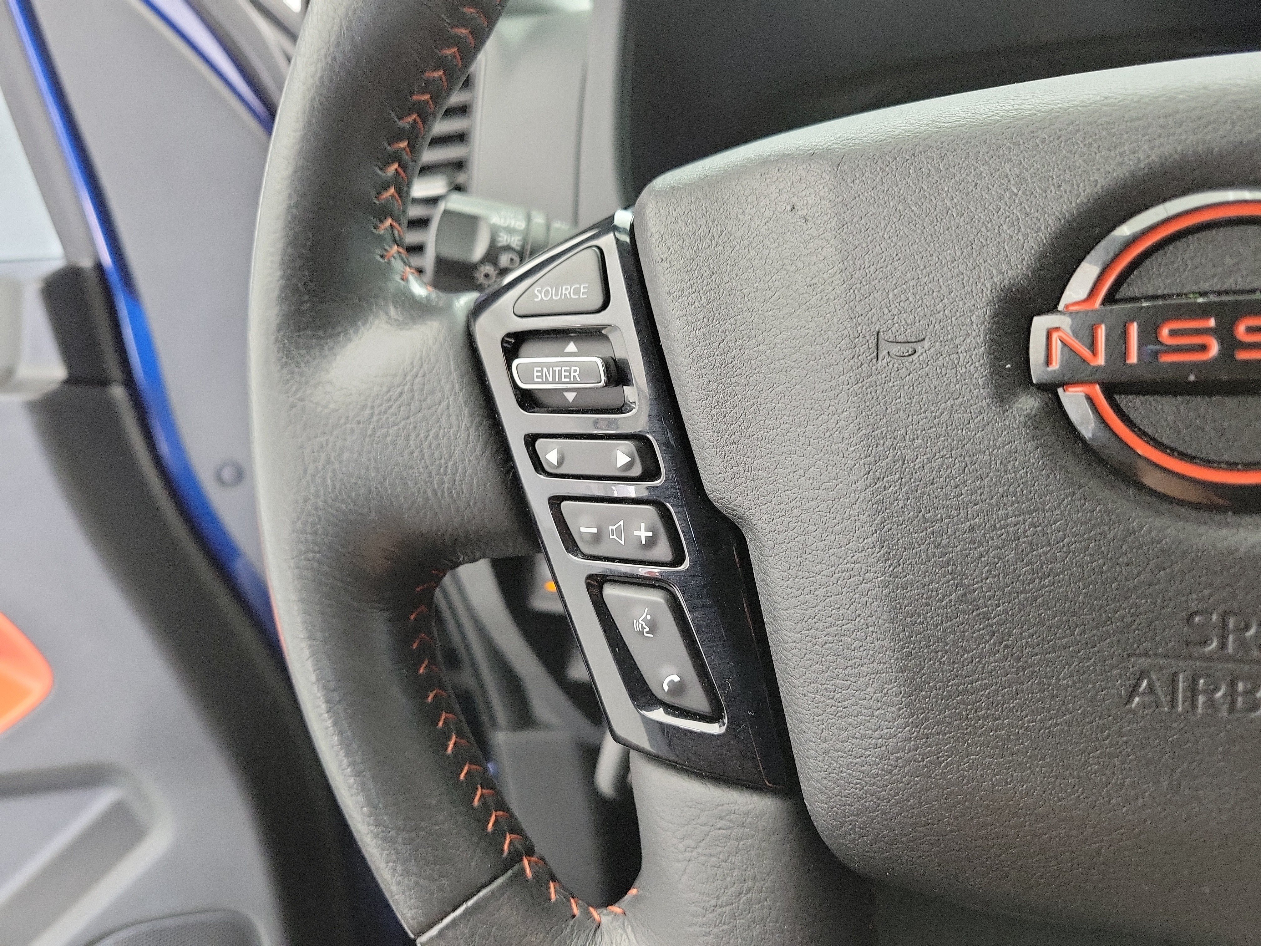 Used 2022 Deep Blue Pearl Nissan PRO-X image 22