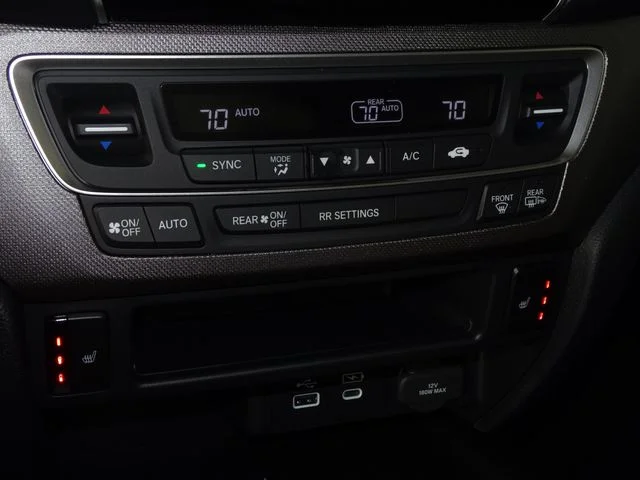 New 2026 Crystal Black Pearl Honda RTL image 17