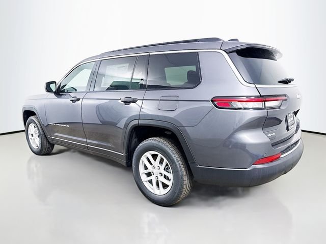 New 2025 Baltic Gray Metallic Clear-Coat Exterior Paint Jeep Laredo image 5