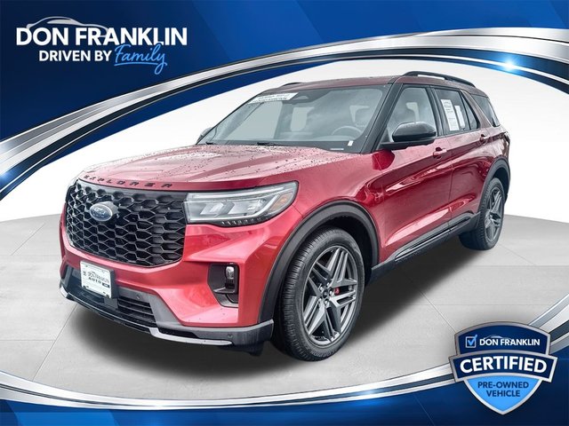 2025 Ford Explorer ST