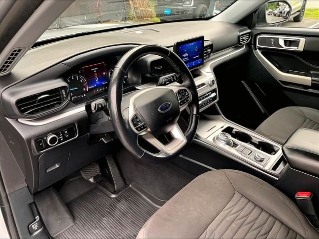 Used 2021 Silver Ford XLT image 14