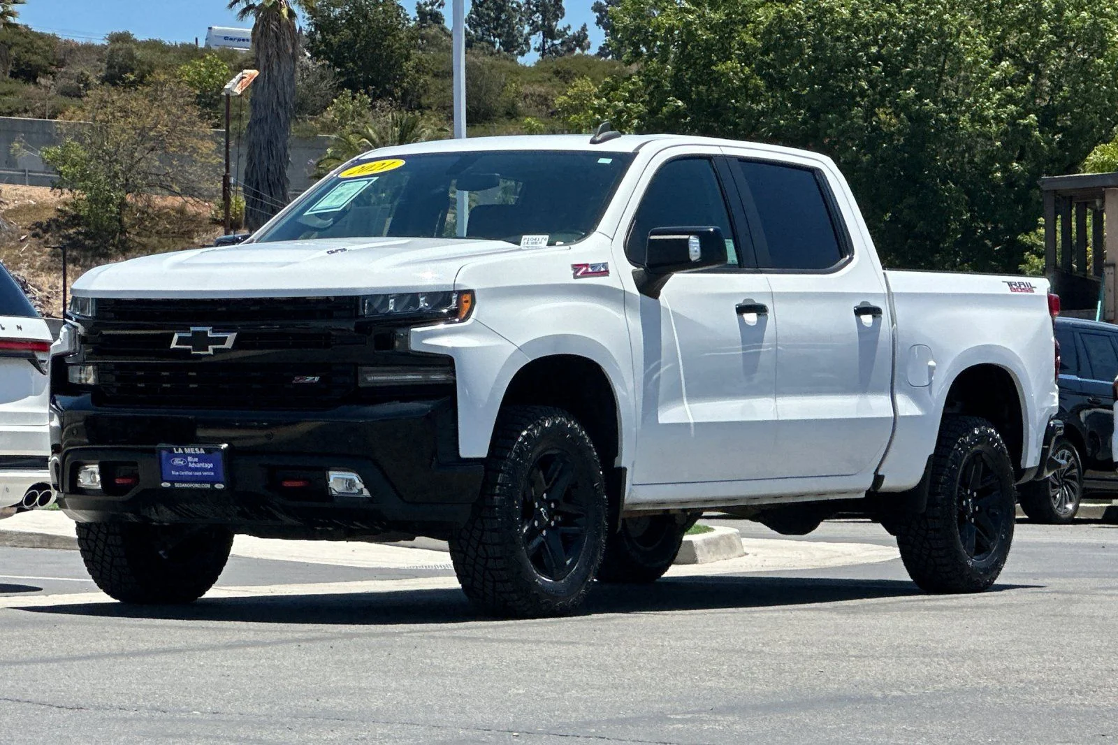 Certified Used 2021 Summit White Chevrolet LT Trail Boss image 7