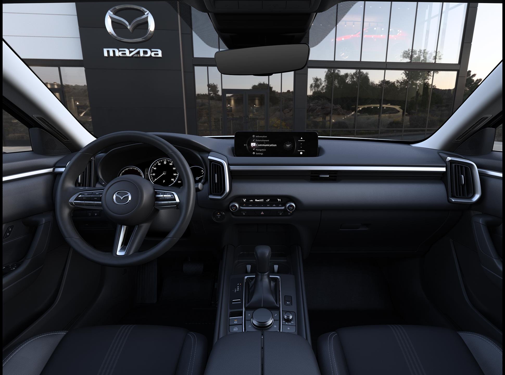 New 2026 Wind Chill Pearl Mazda Preferred AWD image 2