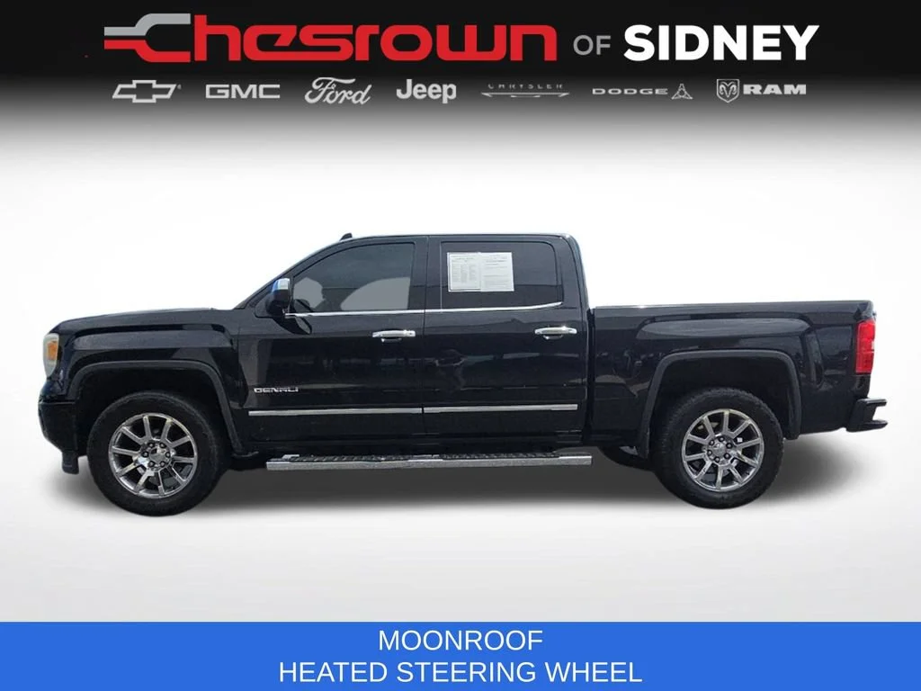 Used 2015 ONYX BLACK GMC Denali image 16