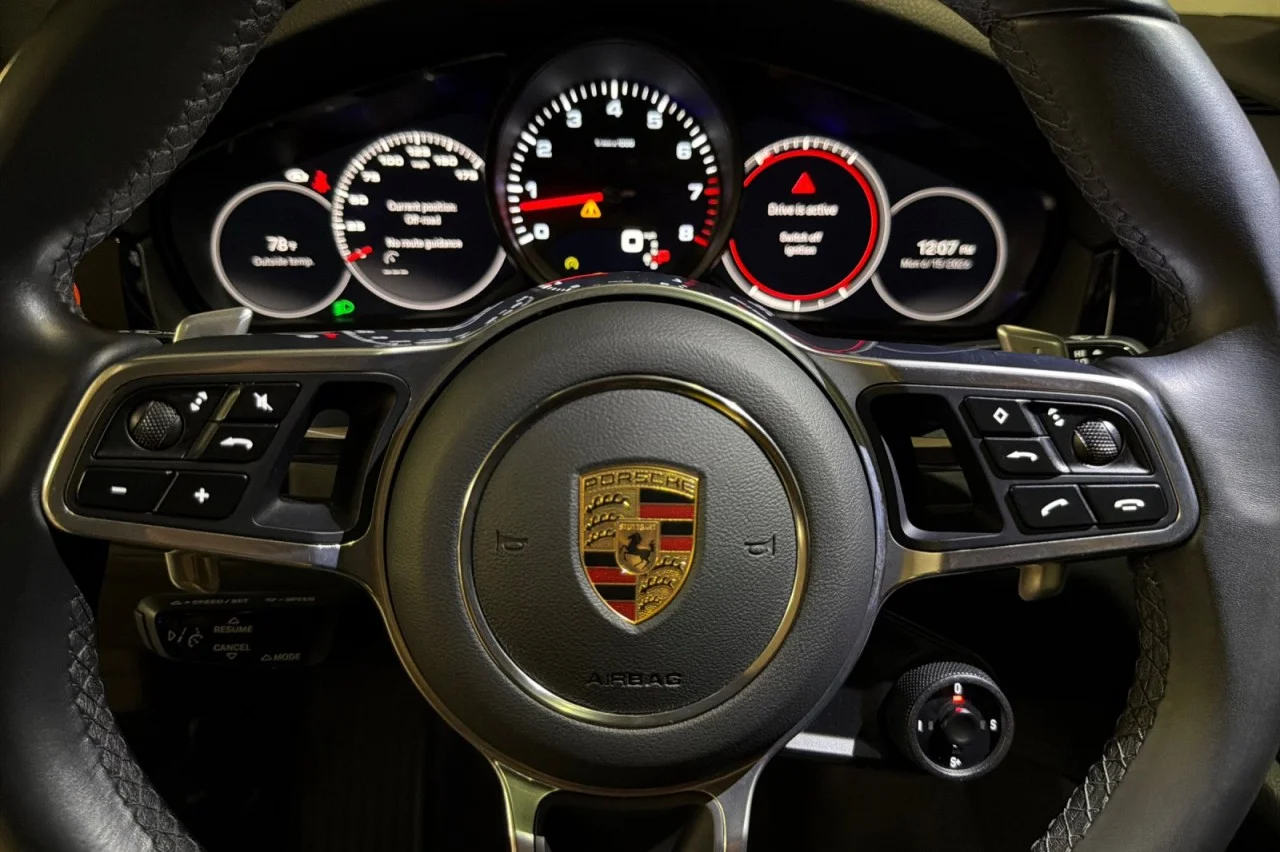 Used 2023 BLACK Porsche Platinum Edition image 22