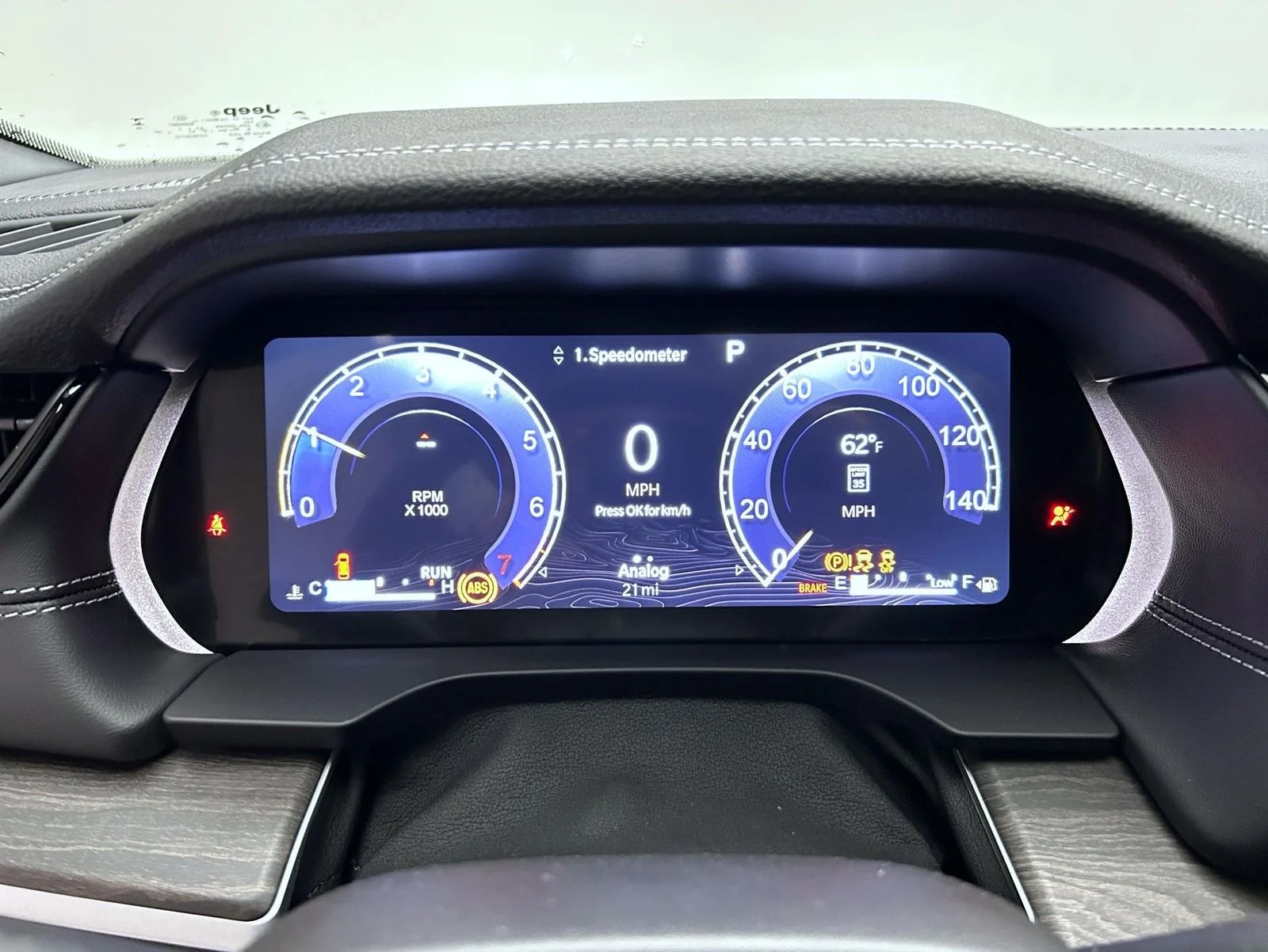 New 2027 Gray Jeep Limited Reserve image 14