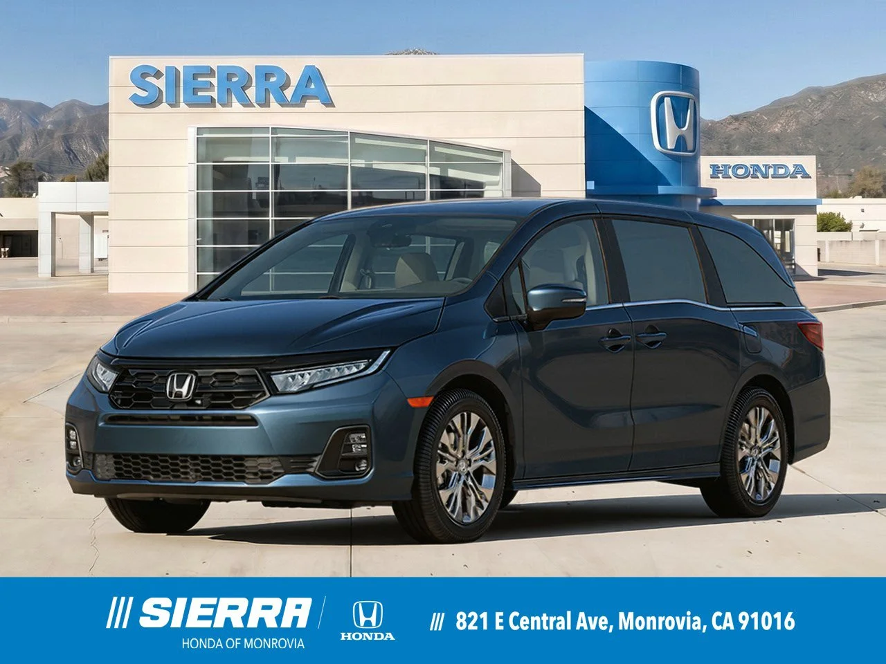 2026 Honda Odyssey