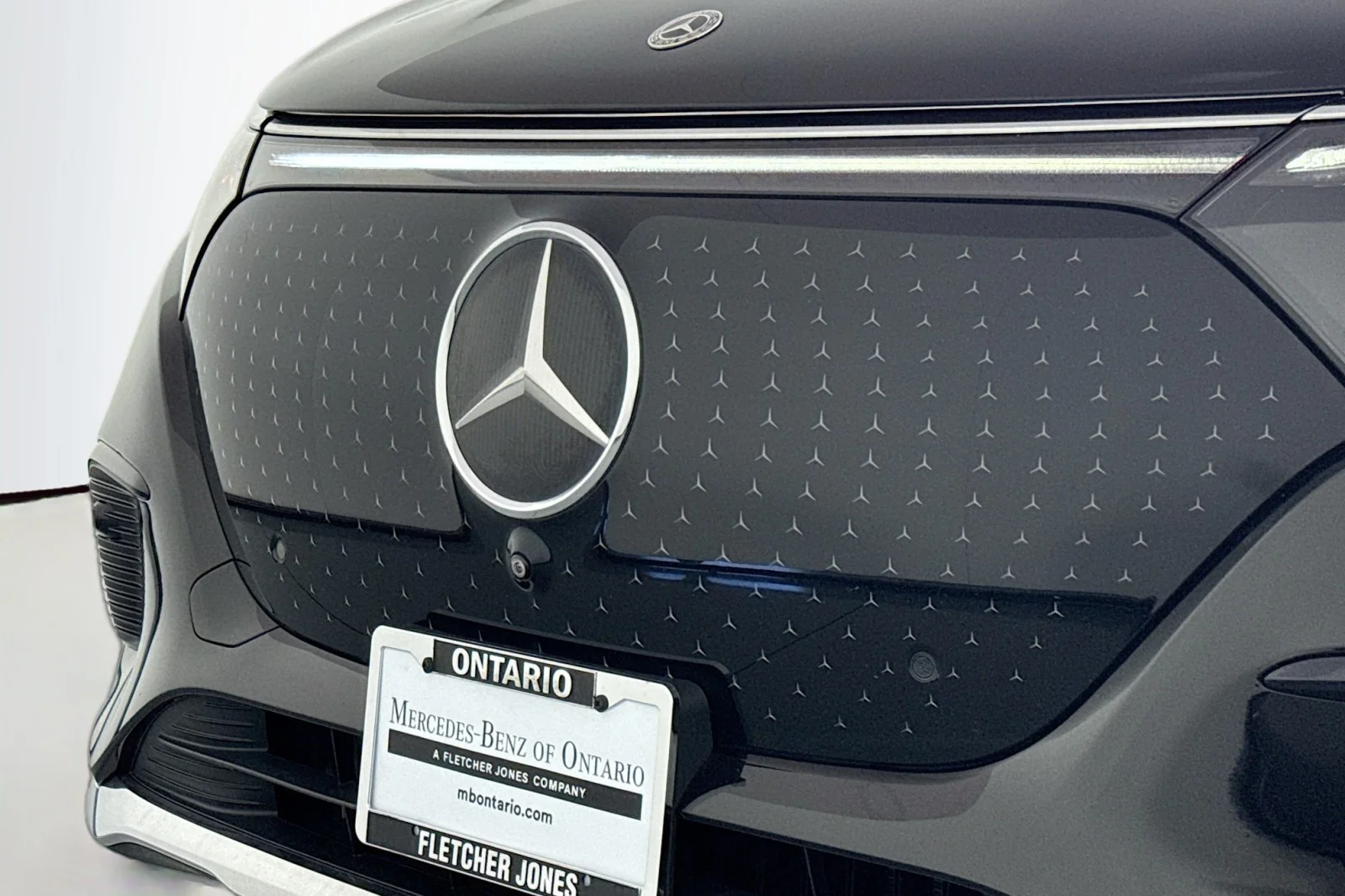 Certified Used 2023 Obsidian Black Metallic Mercedes-Benz EQS 450 image 12