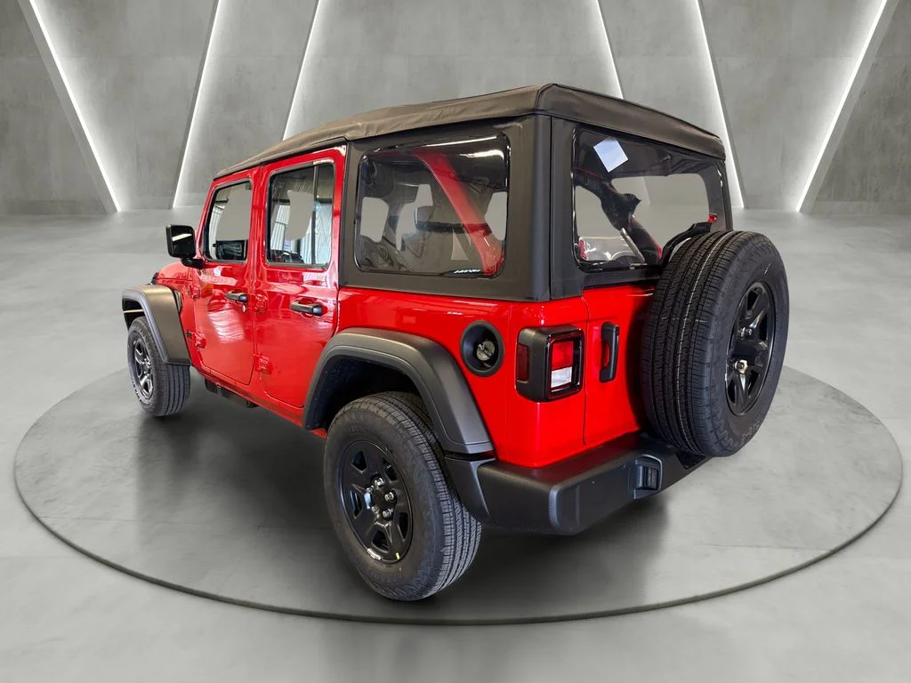 New 2026 Firecracker Red Clearcoat Jeep Sport image 5