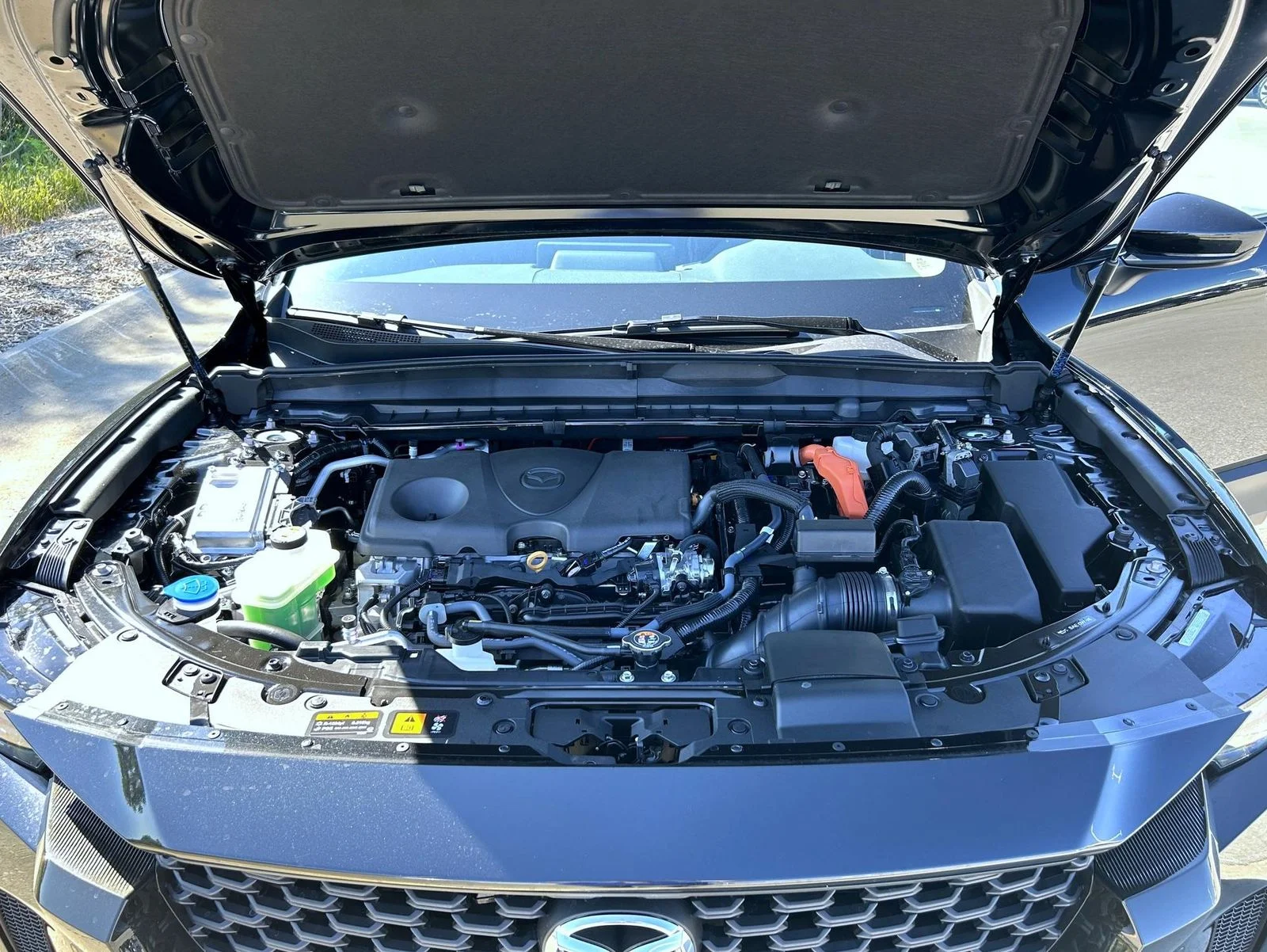 New 2026 Jet Black Mica Mazda Preferred AWD image 25
