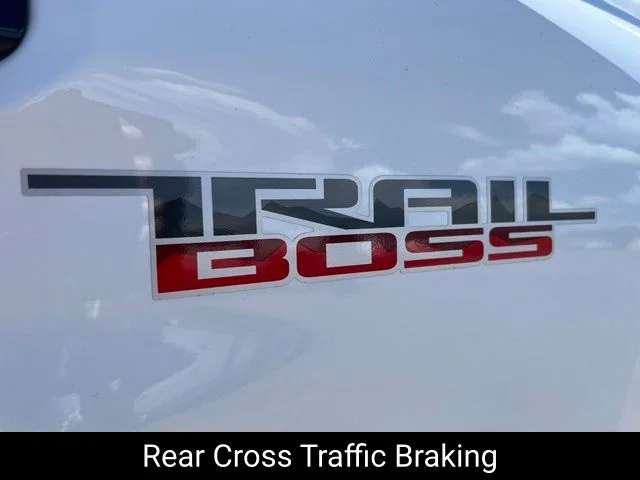 Certified Used 2024 White Chevrolet Trail Boss image 24