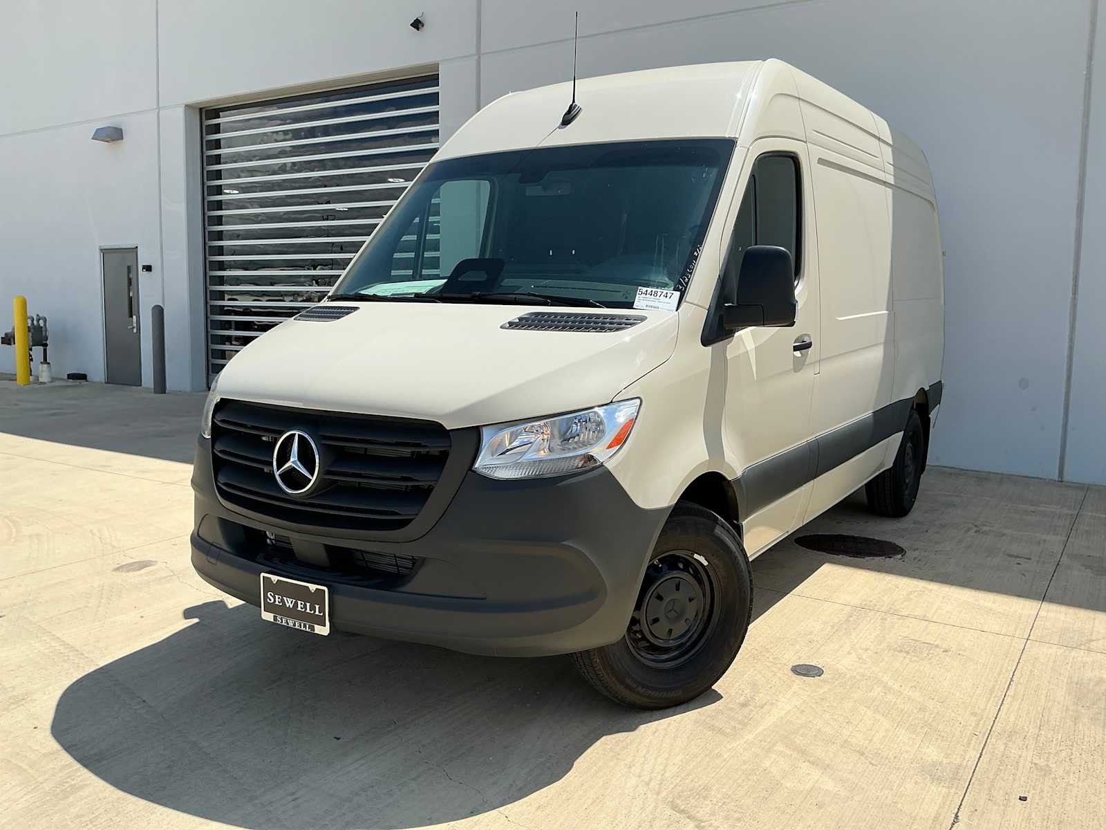 2026 Mercedes-Benz Sprinter Cargo Van 