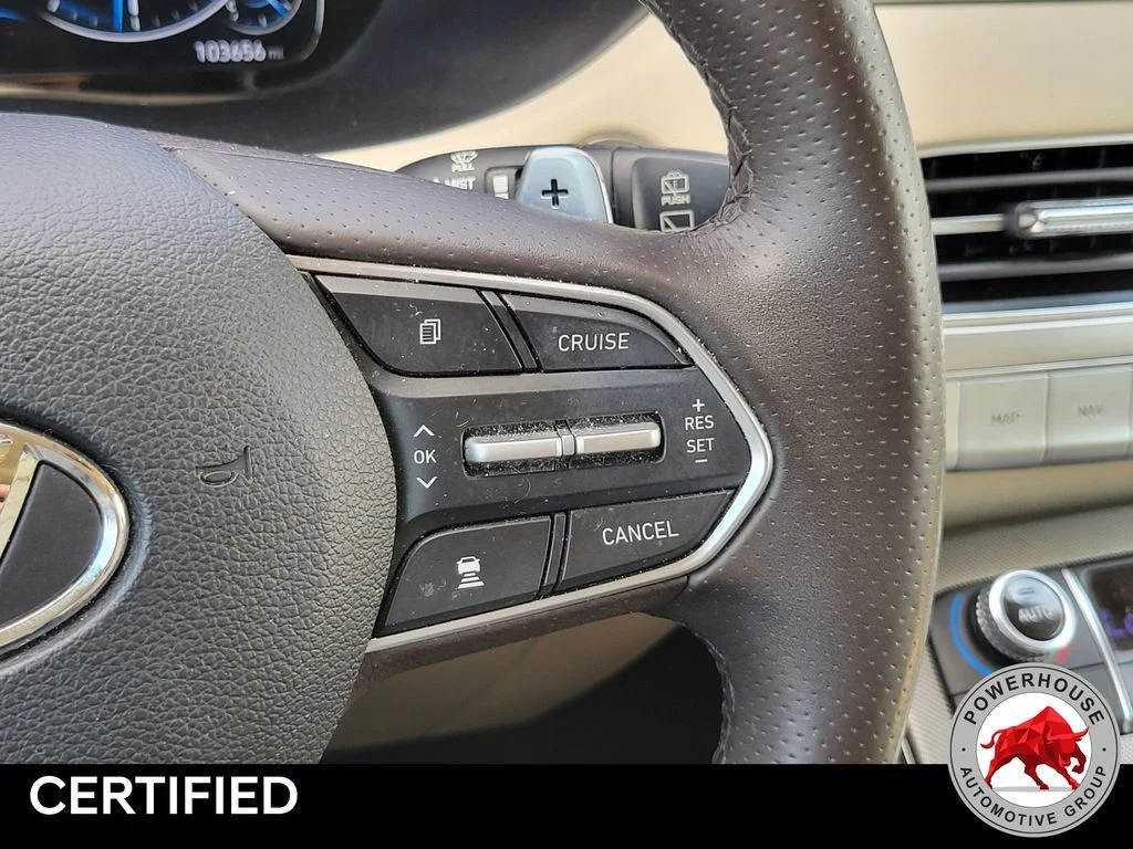 Used 2020 Gray Hyundai Limited image 34