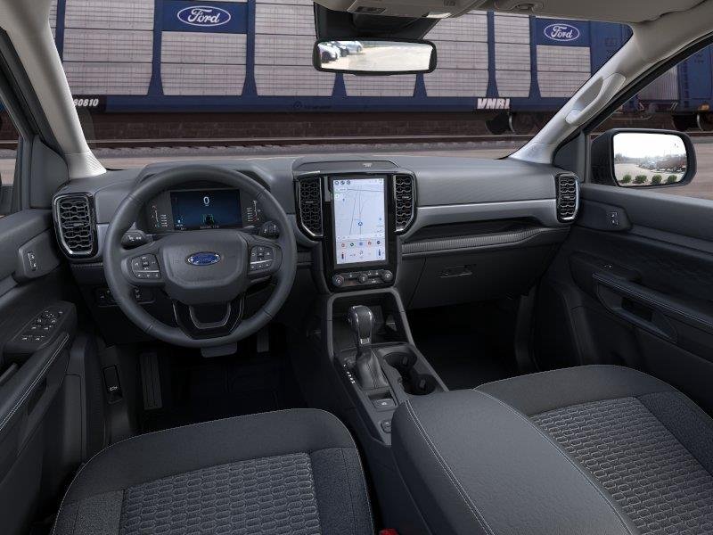 New 2026 Carbonized Gray Metallic Ford XLT image 9