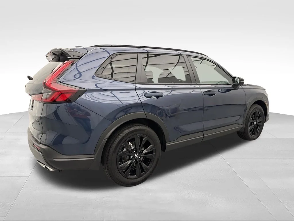 Used 2026 Canyon River Blue Metallic Honda AWD Sport Touring Hybrid image 12