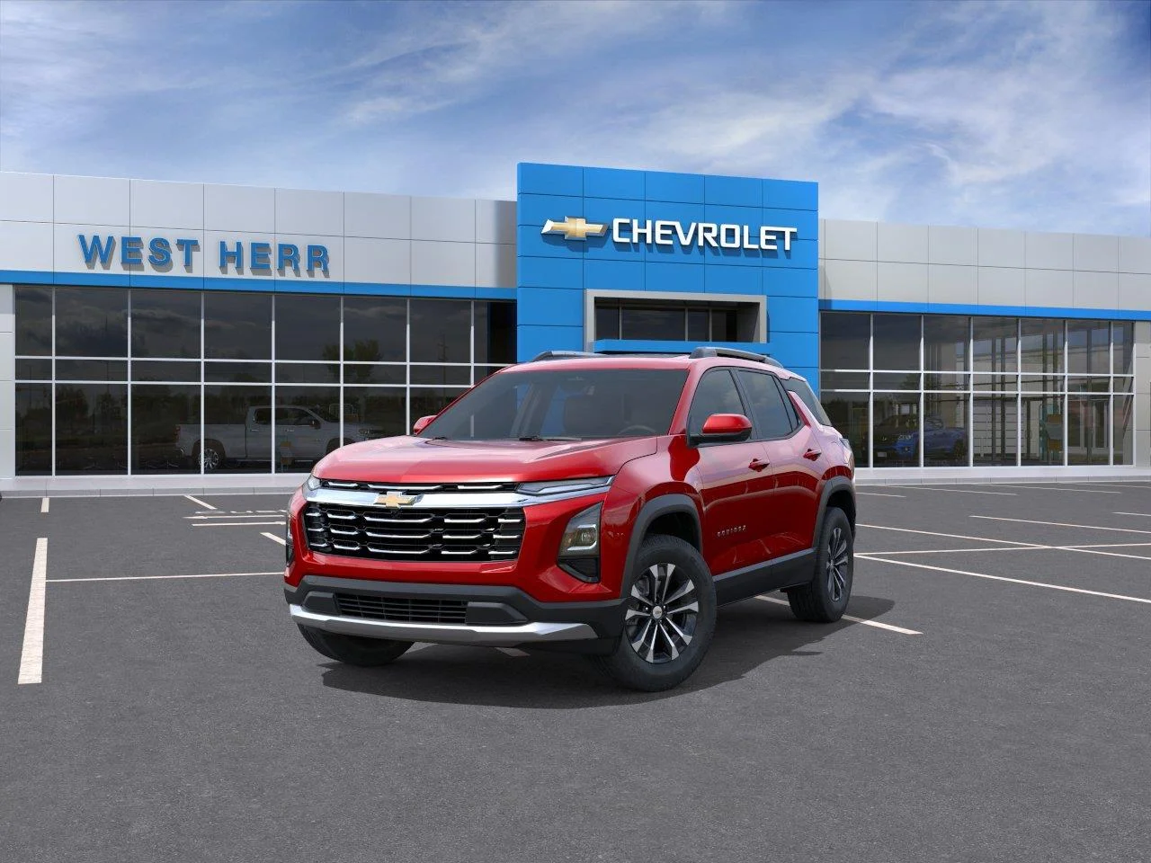 New 2027 Radiant Red Tintcoat Chevrolet LT image 8