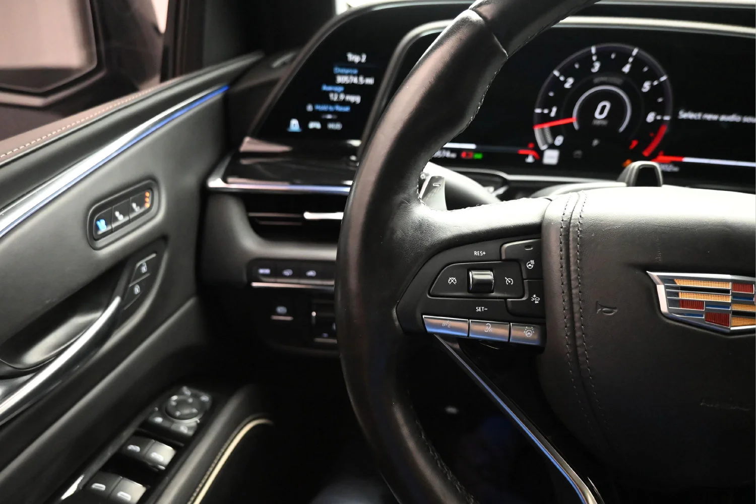 Used 2024 Black Raven Cadillac V-Series image 25
