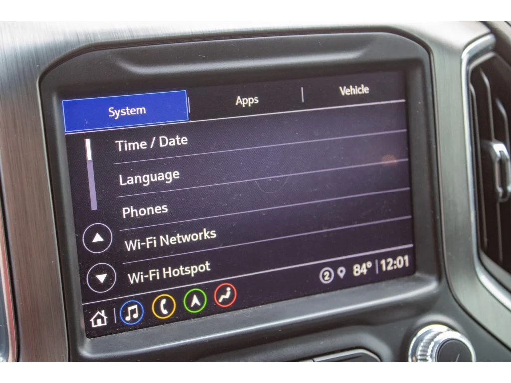 Used 2021 White Frost Tricoat GMC Denali image 48